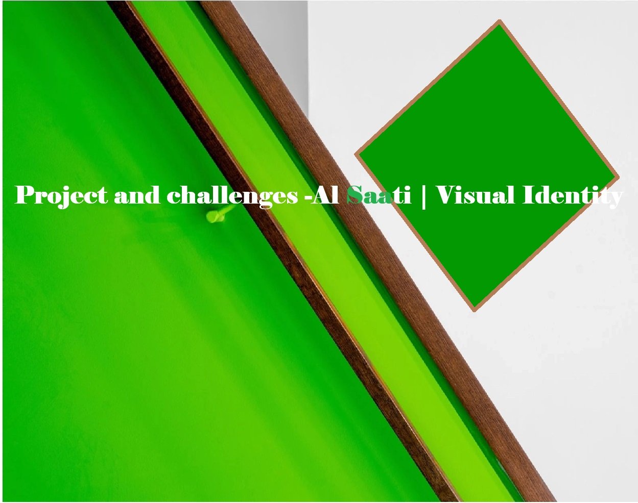 Project and challenges